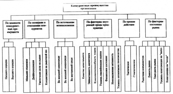 Анализ и оценка конкурентоспособности организации