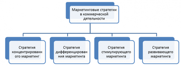 Виды маркетинговых стратегий. Автор24 — интернет-биржа студенческих работ