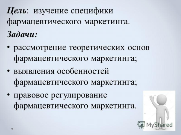 Виды фармацевтического маркетинга в зависимости от спроса. Роль маркетинга в современной деятельности аптечной организации. Маркетинг фармацевтической продукции 1