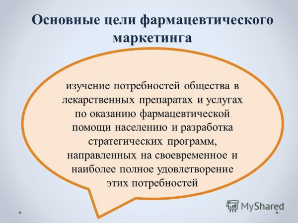 Виды фармацевтического маркетинга в зависимости от спроса. Роль маркетинга в современной деятельности аптечной организации. Маркетинг фармацевтической продукции 14