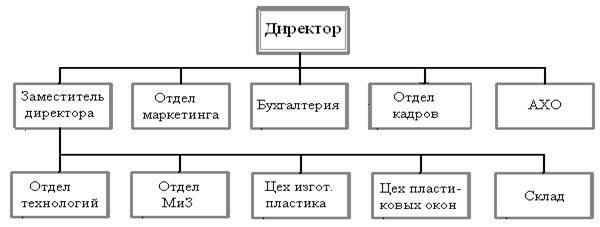  организационная структура 1