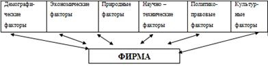  маркетинговая среда понятие 1